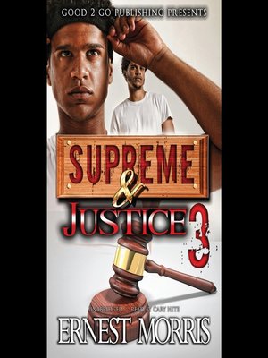cover image of Supreme & Justice 3